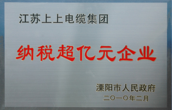 凯时最新首页登录荣获“2009年度十大纳税大户”与“纳税超亿元企业”荣誉称呼